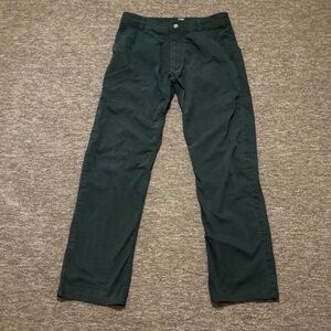 Kuhl Slax Pants Men'S 32X32 (Actual 32X31) Charcoal Gray Lightweight Enduro